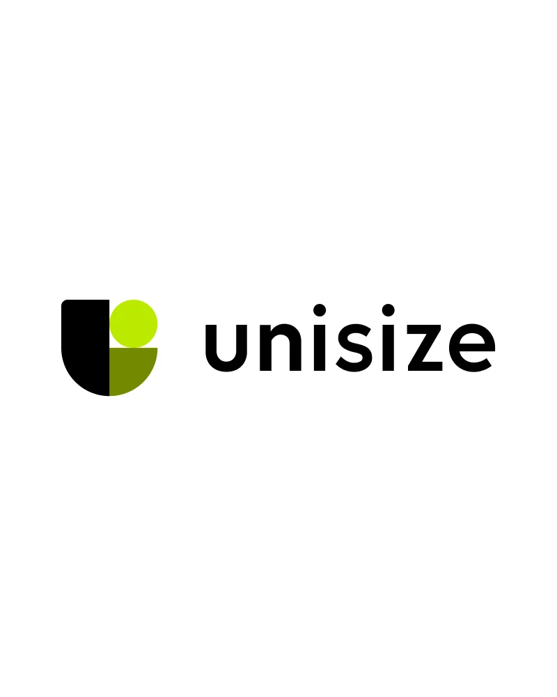 unisize のロゴビジュアル