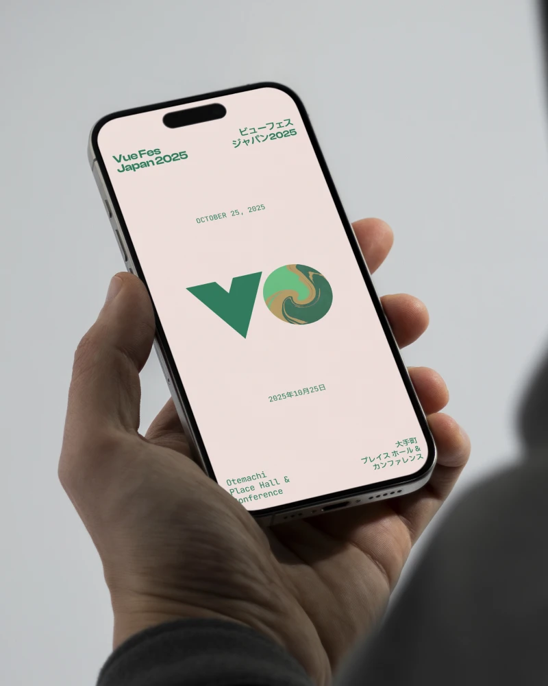 Vue Fes Japan 2025 のスマートフォンビジュアル