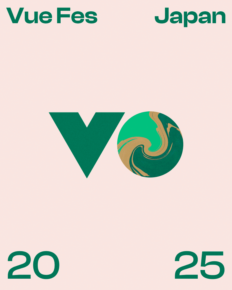 Vue Fes Japan 2025 のキービジュアル